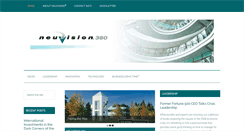 Desktop Screenshot of neuvision360.com